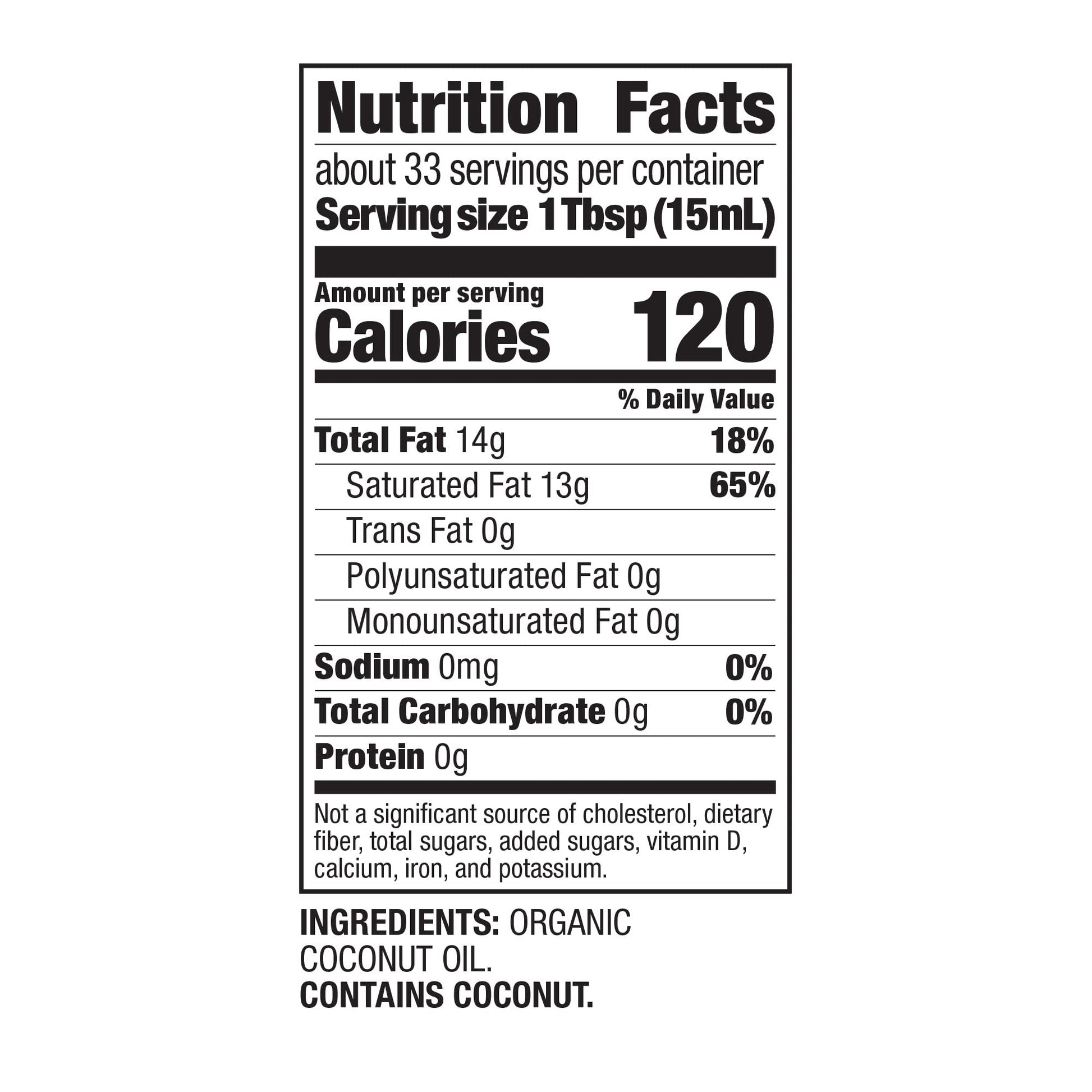 BetterBody Foods MCT oil label showing keto and gluten free labels