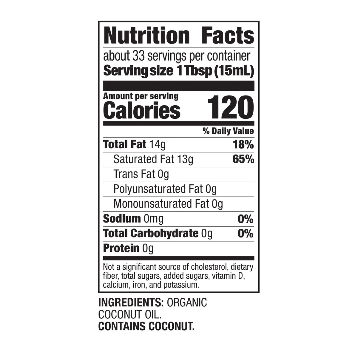 BetterBody Foods MCT oil label showcasing C8 and C10 triglyceride details