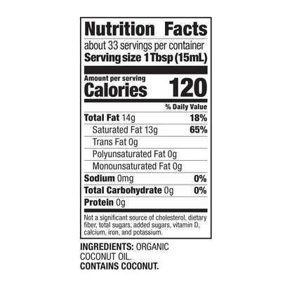 BetterBody Foods MCT oil label showing keto and gluten free labels
