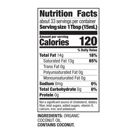 BetterBody Foods MCT oil label showing keto and gluten free labels