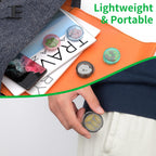 Urekt earplug case option demonstrating use for small travel accessories and jewelry storage.