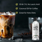 Kate Naturals organic liquid supplement label details