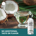 Organic C8 and C10 MCT oil lifestyle setting