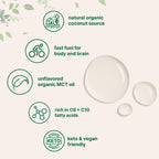 Micro Ingredients organic coconut MCT oil dietary supplement packaging