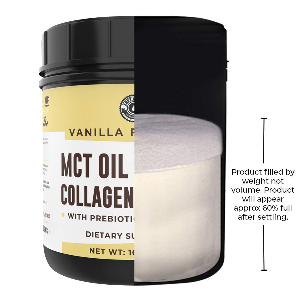 Left Coast Performance vanilla keto supplement container