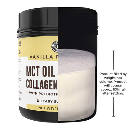 Left Coast Performance vanilla keto supplement container