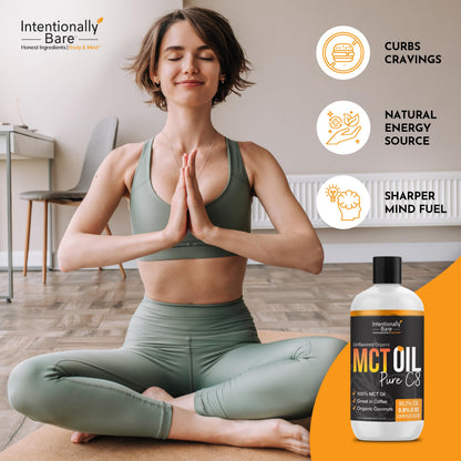 Intentionally Bare keto fat burning dietary supplement packaging