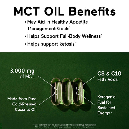 SmarterNutrition ketogenic fuel softgels in hand