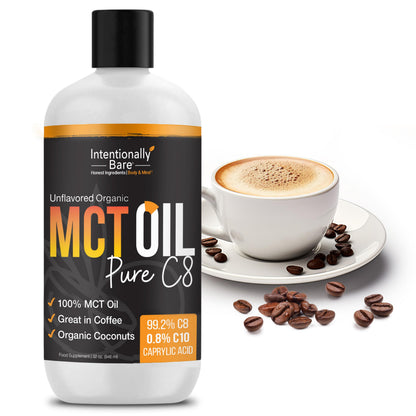 Premium imported brain booster mct oil for bulletproof coffee