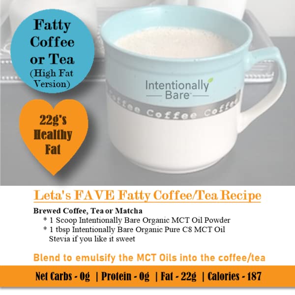 Intentionally Bare c8 mct oil lifestyle use in kitchen setting