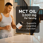 Smarternutrition MCT Oil Softgels lifestyle keto support imagery