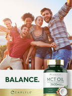 Carlyle MCT Oil Capsules complete bottle packaging