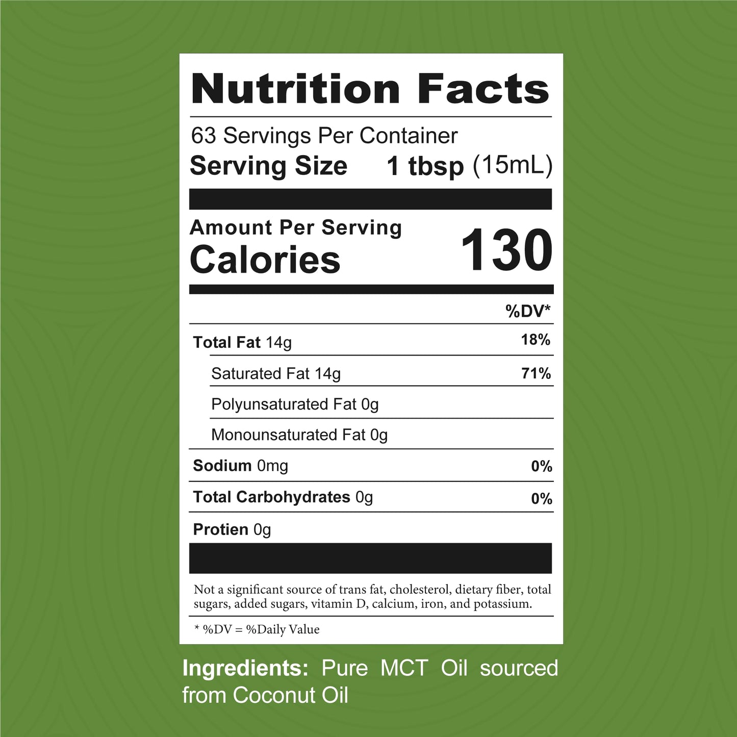 Back label of Left Coast Performance liquid dietary supplement showing supplement facts and purity details.