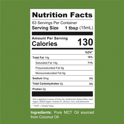 Back label of Left Coast Performance liquid dietary supplement showing supplement facts and purity details.