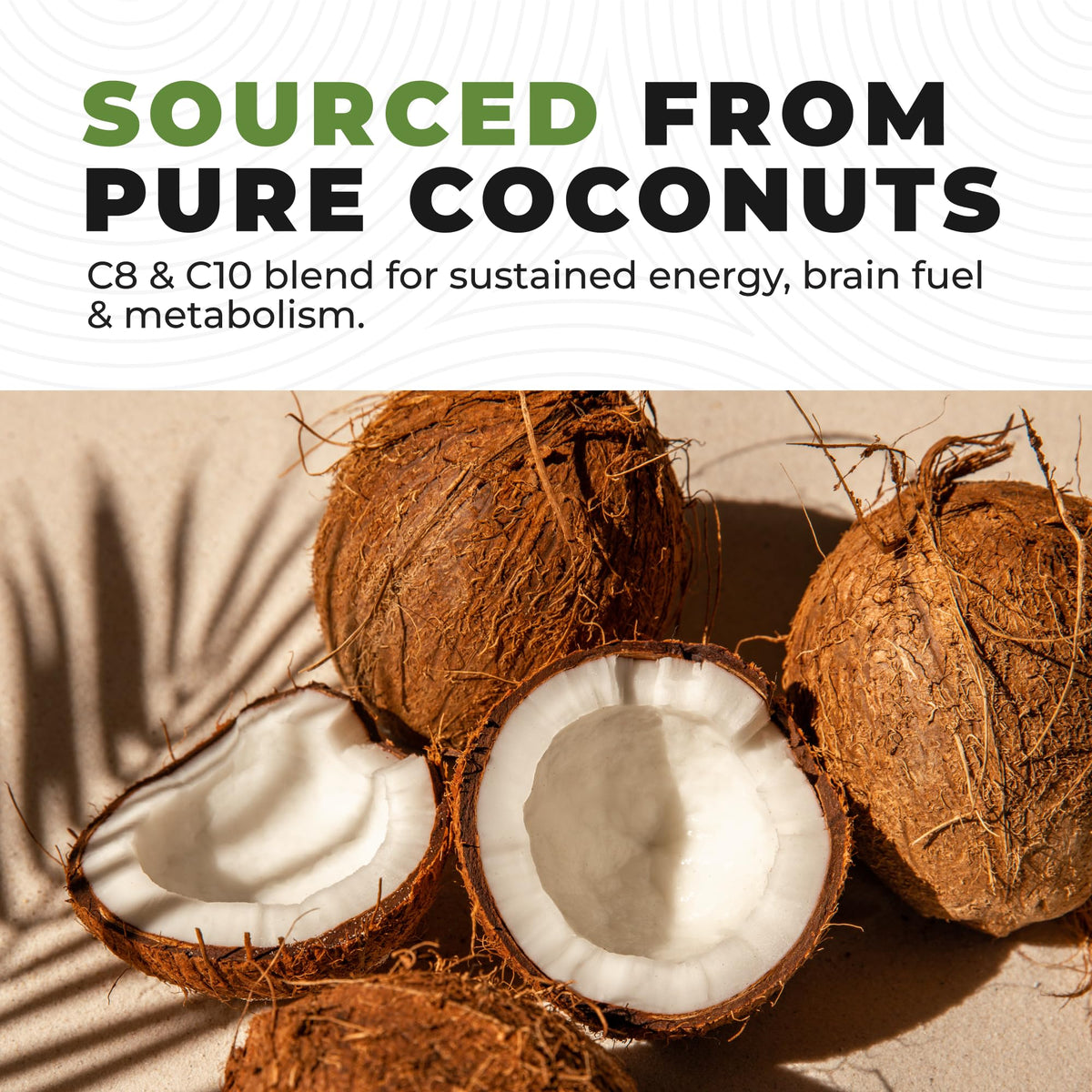 Left Coast Performance coconut MCT oil liquid for keto diet support
