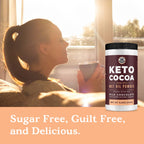 Prepared Left Coast Performance Keto Cocoa in a mug