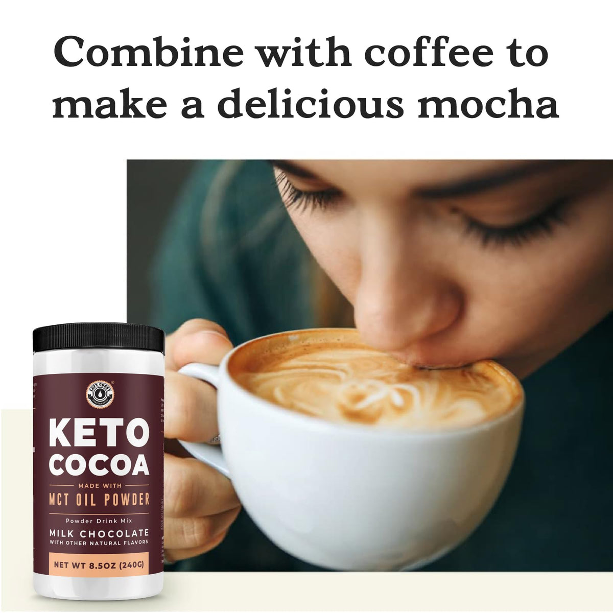 Left Coast Performance Keto Cocoa ingredients and usage guide