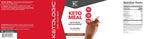 Ketologic keto meal replacement powder tub lifestyle angle