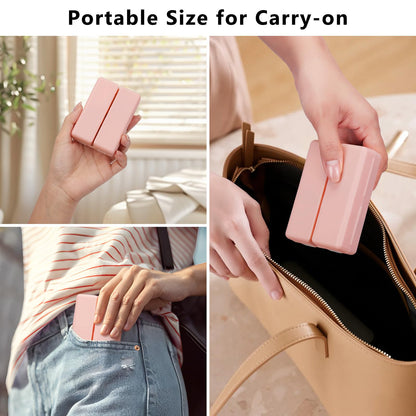 FYY moisture proof medicine organizer inside a women handbag pocket.