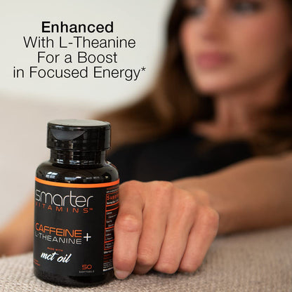 Premium cognitive stack bottle showcasing medium chain triglyceride coconut oil benefits