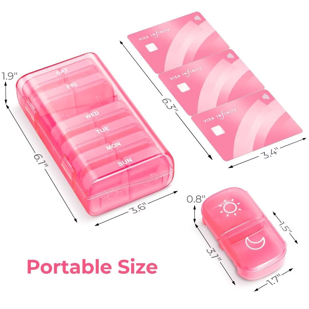 Side angle view displaying the compact dimensions of the extra large organizer.