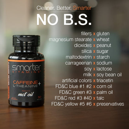 Liquid softgel capsules close up displaying fast absorption technology for brain health