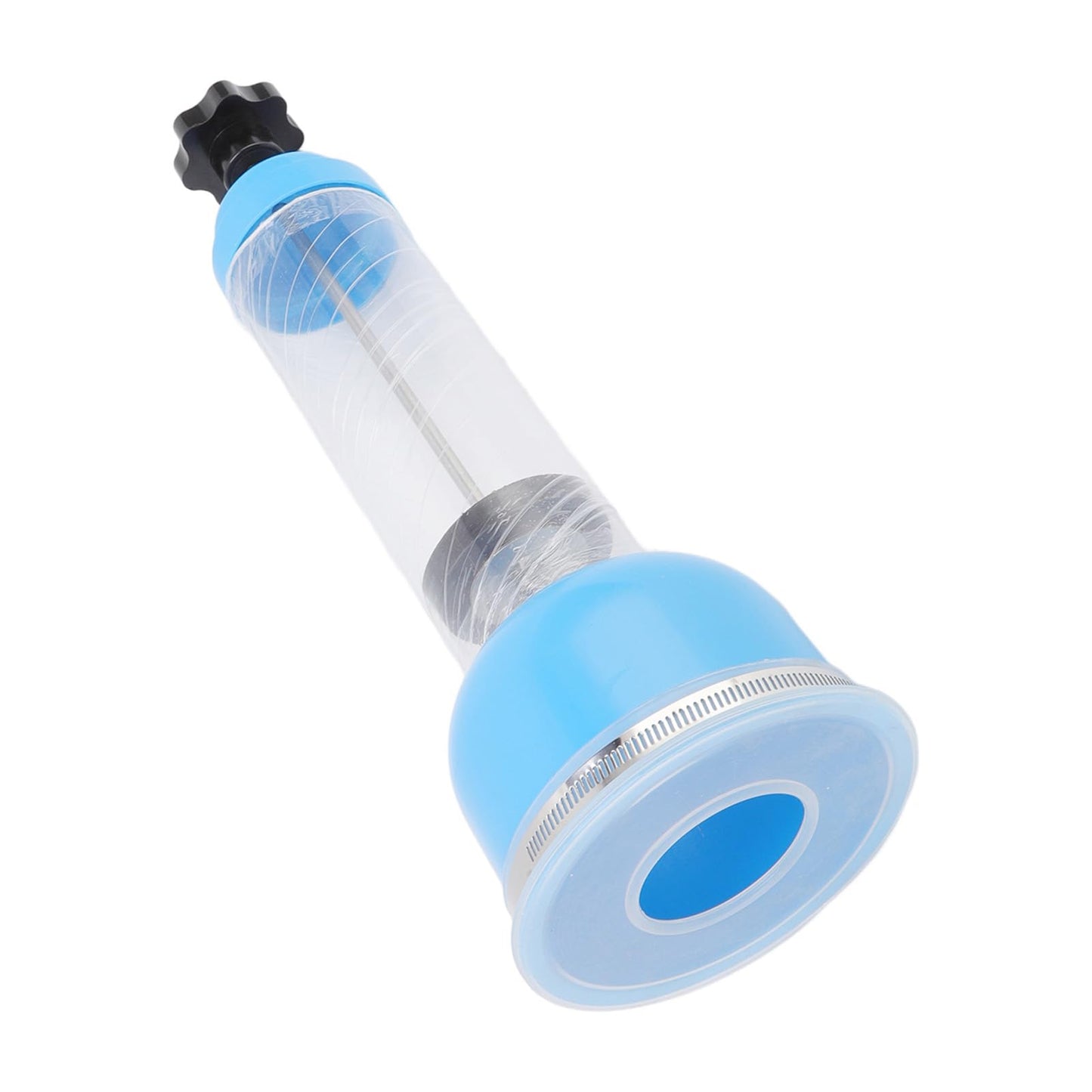 Full view of the Topyond plastic steel veterinary resuscitation pump for dairy farm emergency care