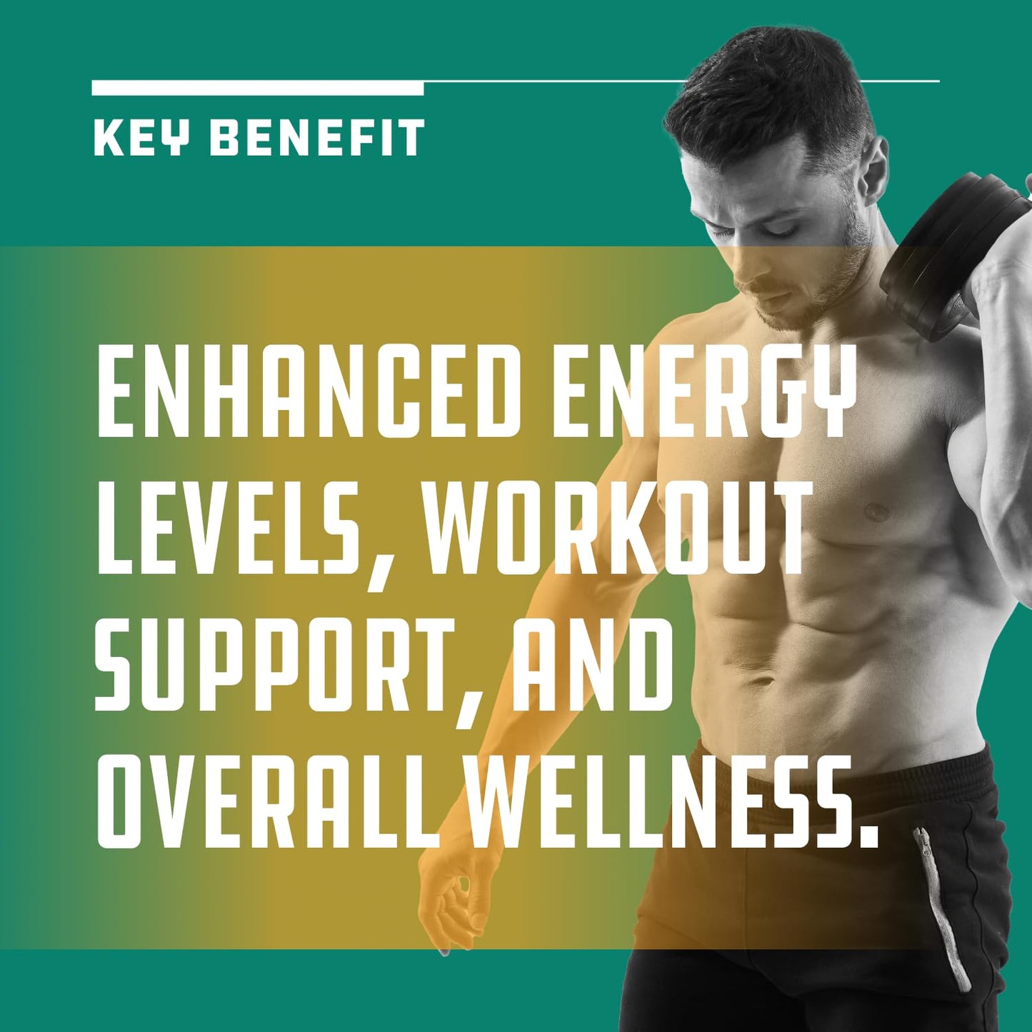 Natures Craft energy and metabolism support supplement bottle