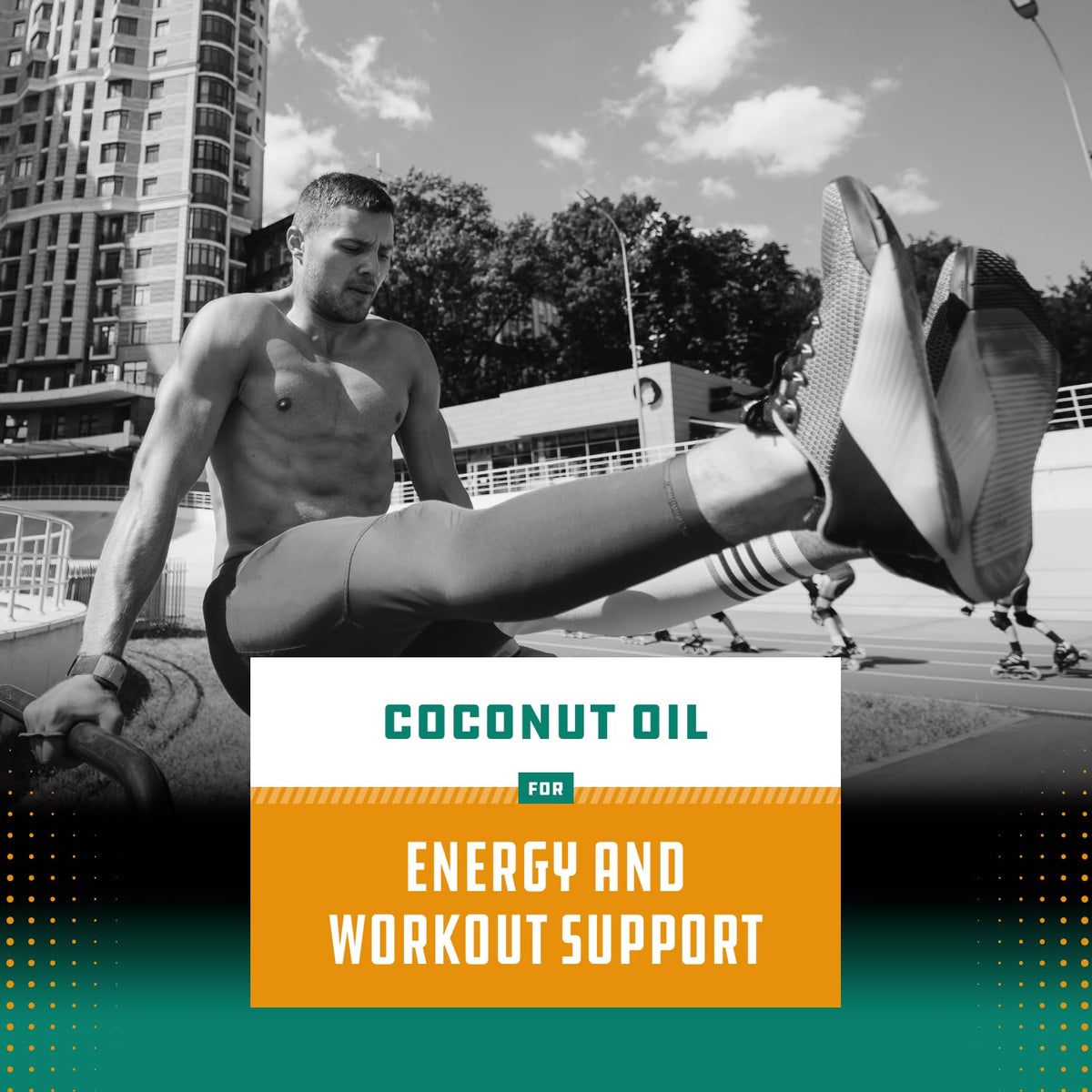 Natures Craft C8 MCT Oil Softgels keto lifestyle and energy support