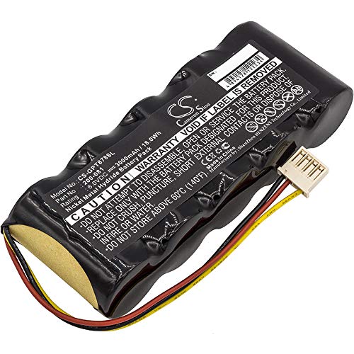 Close-up shot of the certification labels including ISO9001 and RoHS on the battery housing.