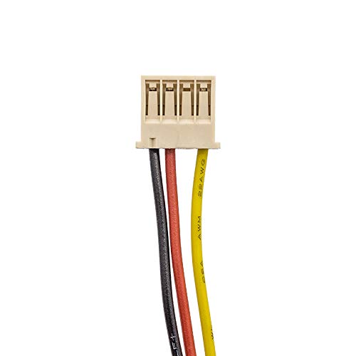 The complete replacement battery pack showing its compact and rugged design for field use.