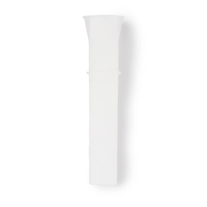 Resistance-free testing disposable plastic tube for lung health assessments.