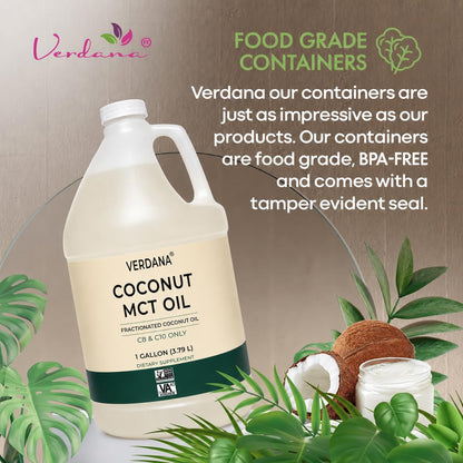 Verdana C8 and C10 Mct Oil for keto coffee recipe