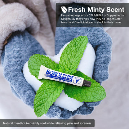 Boroleum 17 grams tube for dry nose relief