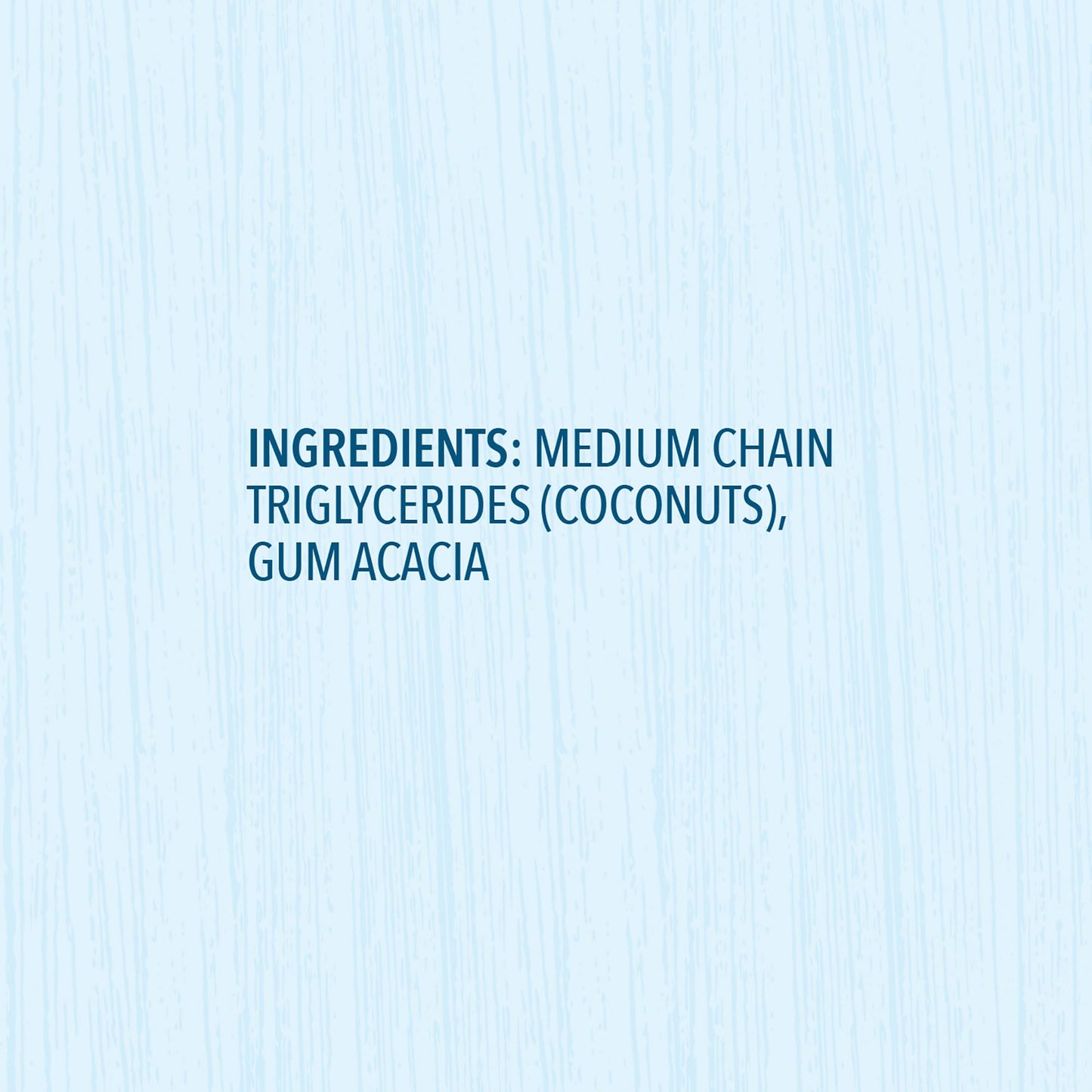 Carrington Farms MCT oil powder serving suggestion