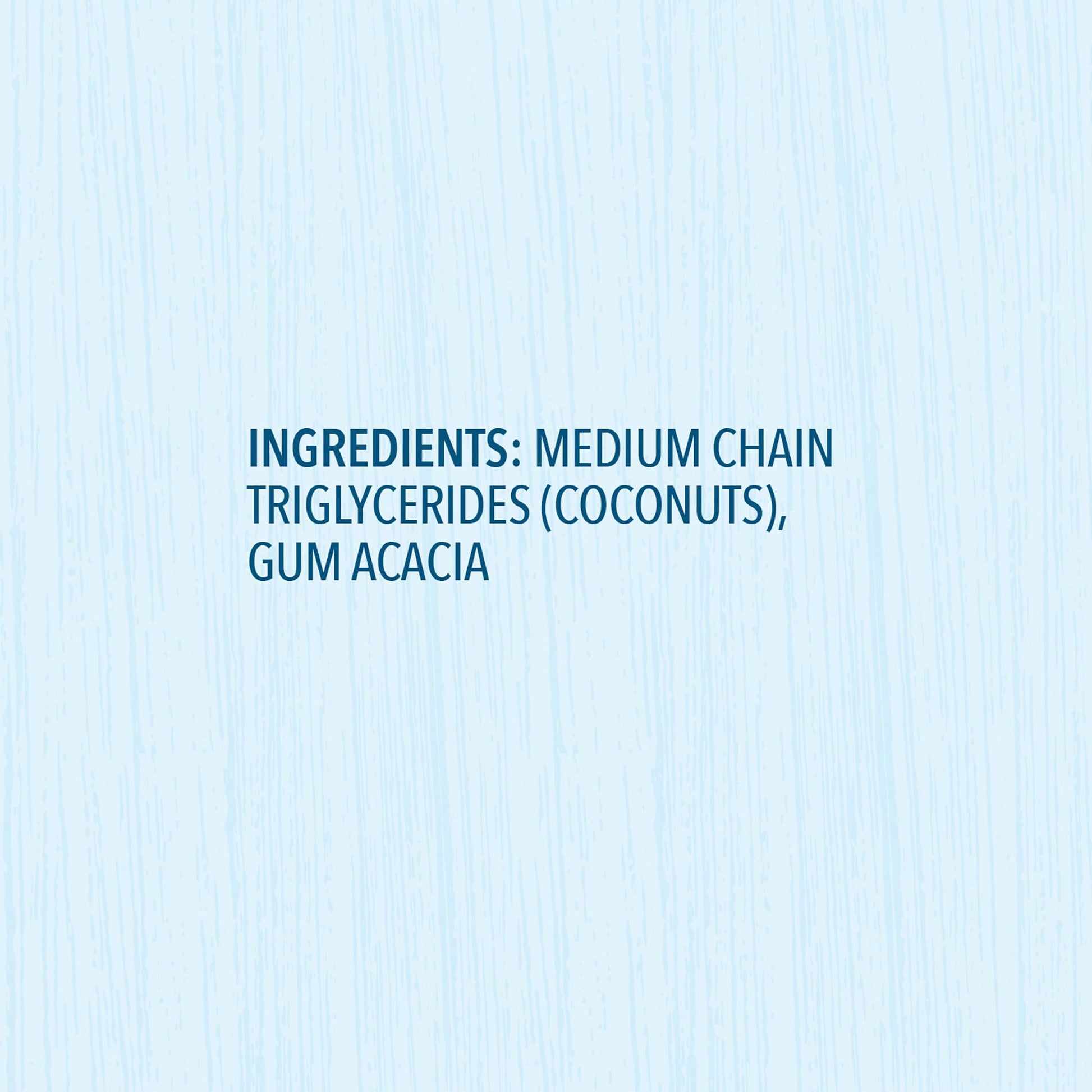 Carrington Farms MCT oil powder serving suggestion