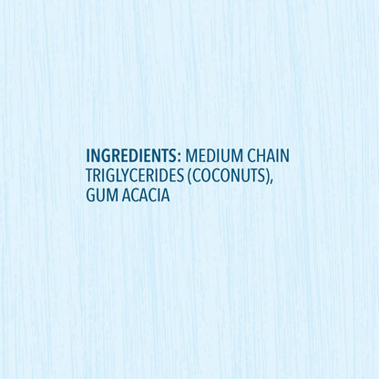 Carrington Farms MCT oil powder serving suggestion