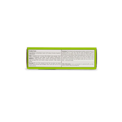 Two bottles of Xlear Natural Nasal Spray for sinus relief