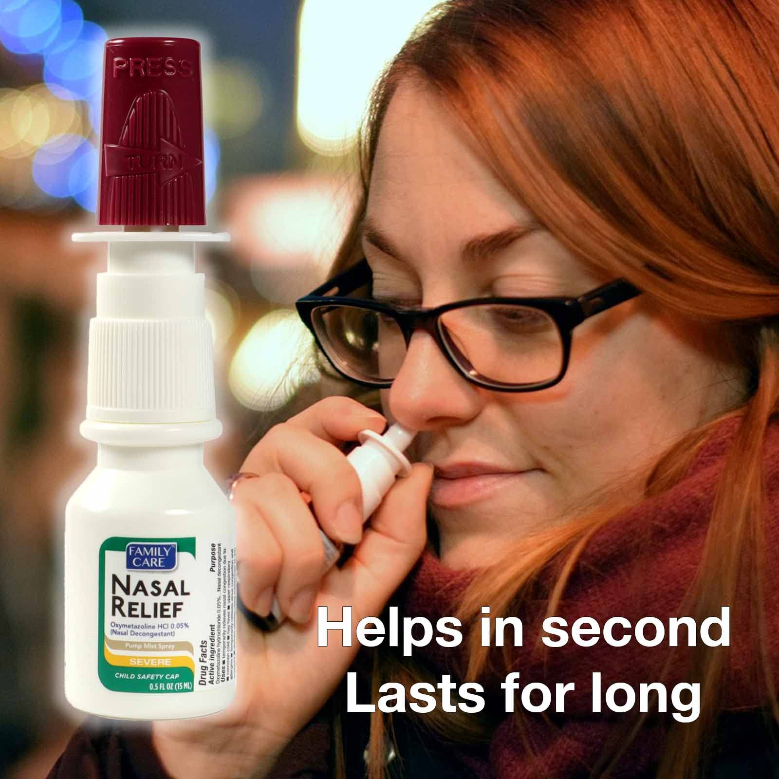 Close up of Family Care pump mist applicator