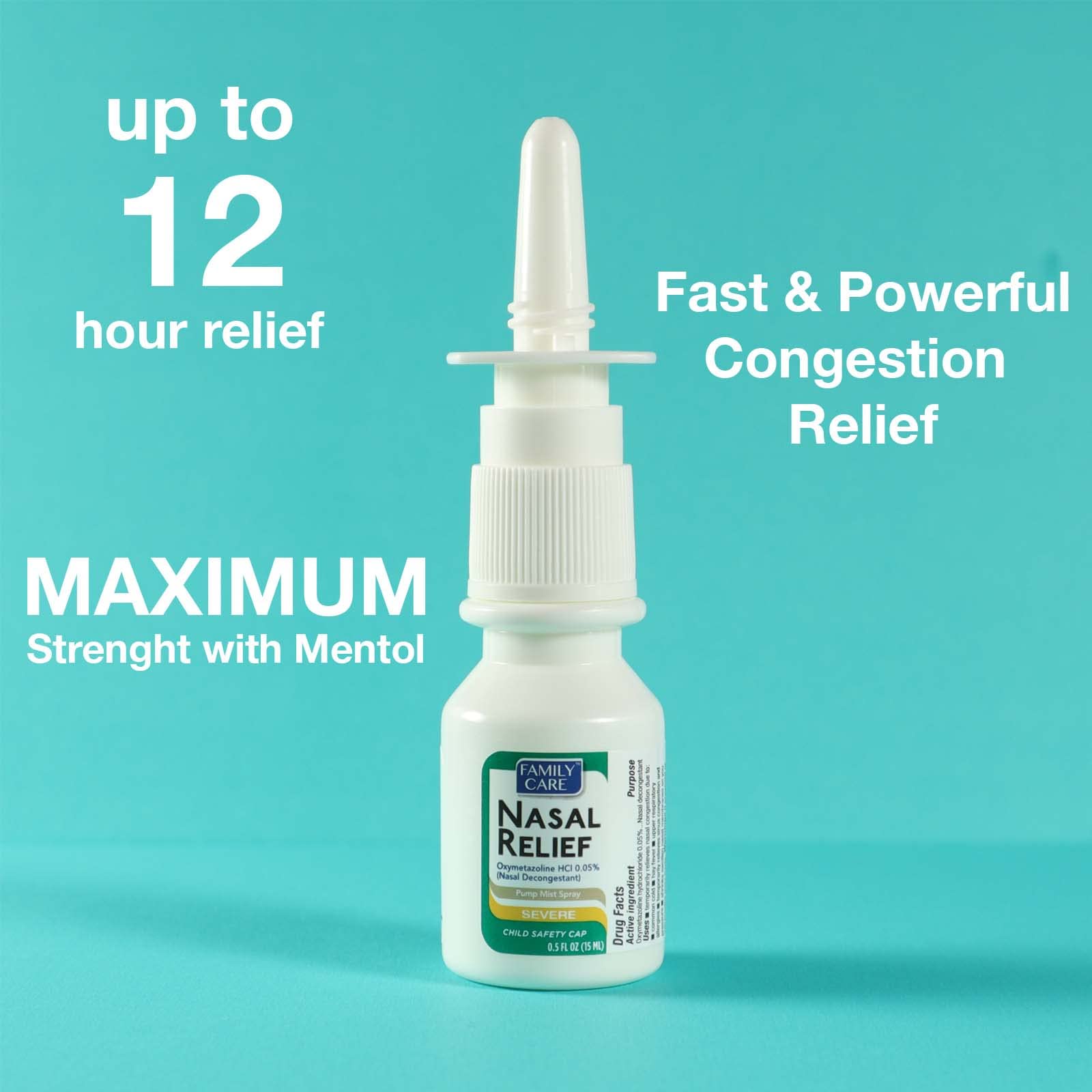 Authentic USA imported nasal relief spray set