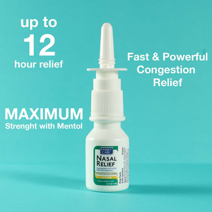 Authentic USA imported nasal relief spray set