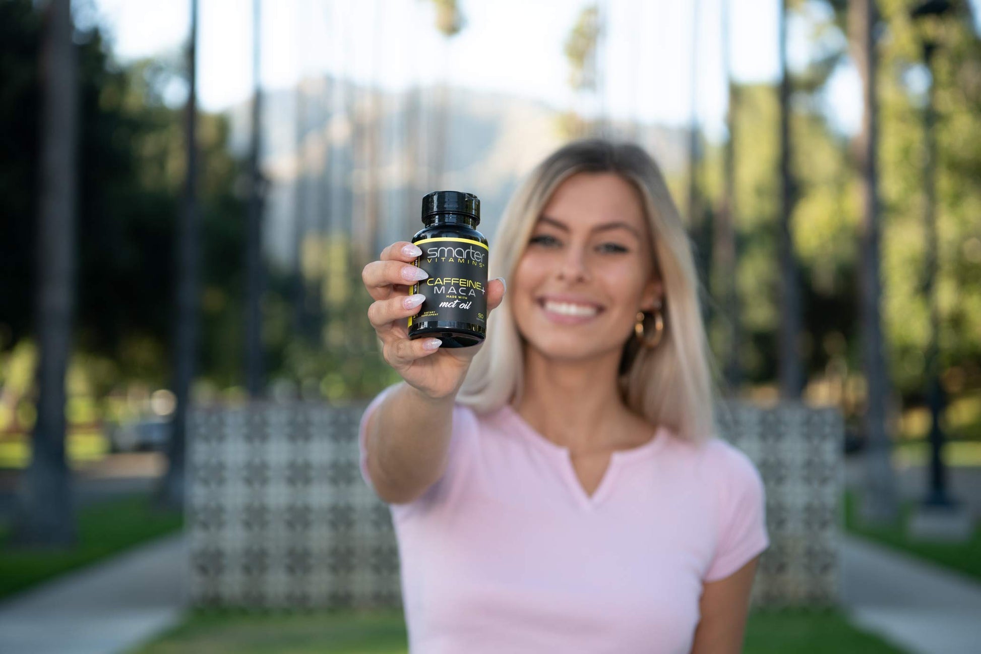 SmarterVitamins energy stack supplement facts label details