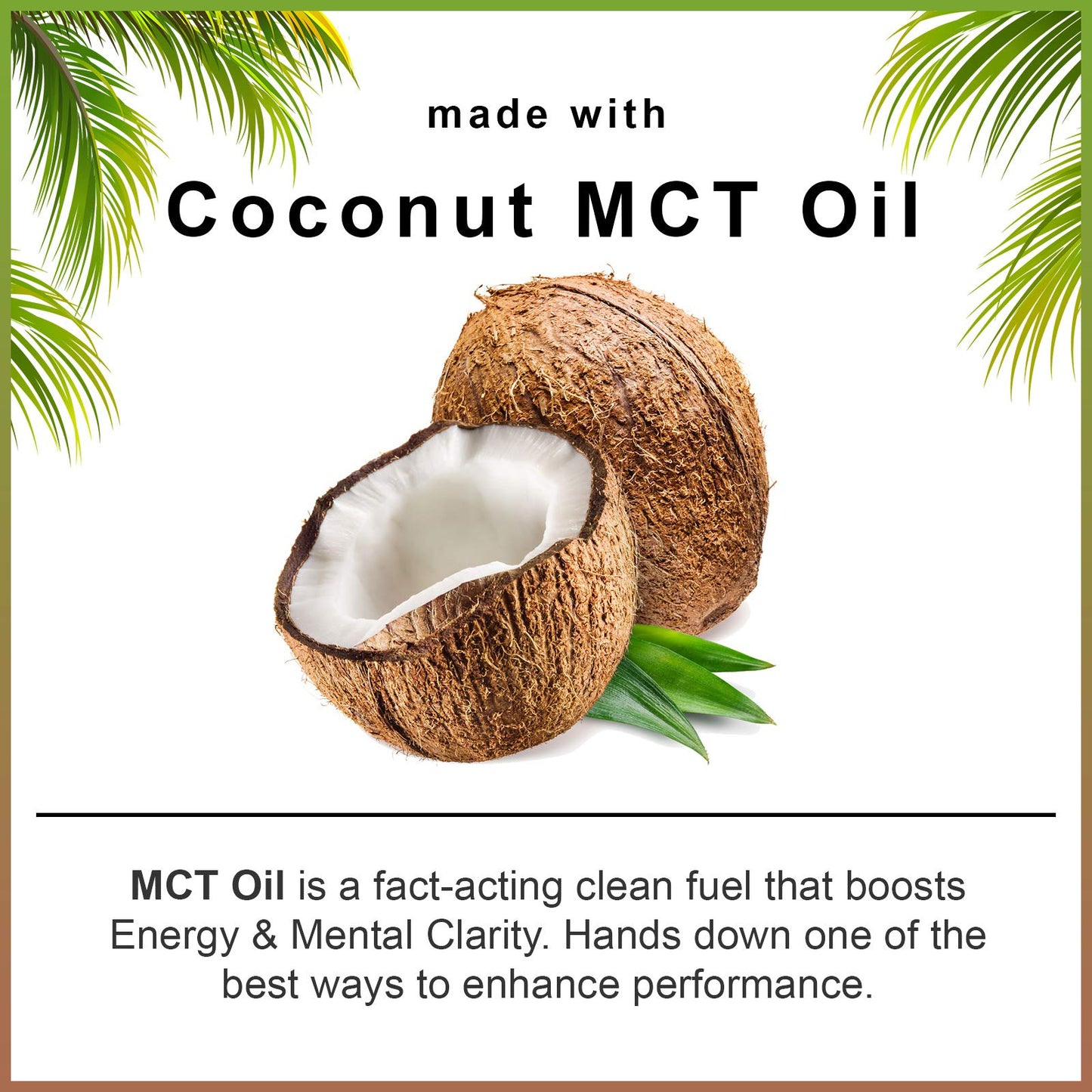 SmarterVitamins caffeine and maca softgels side profile view