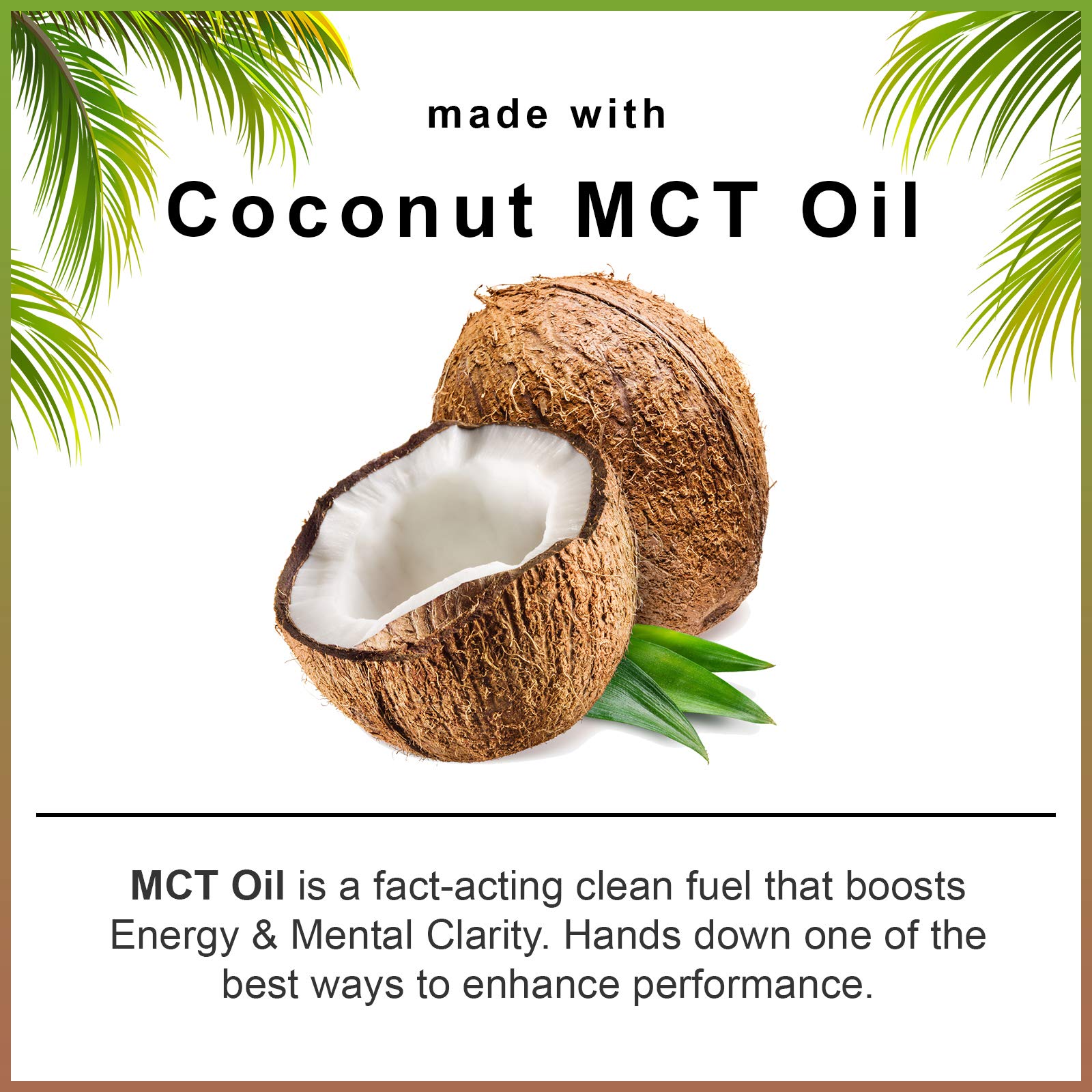SmarterVitamins caffeine and maca softgels side profile view