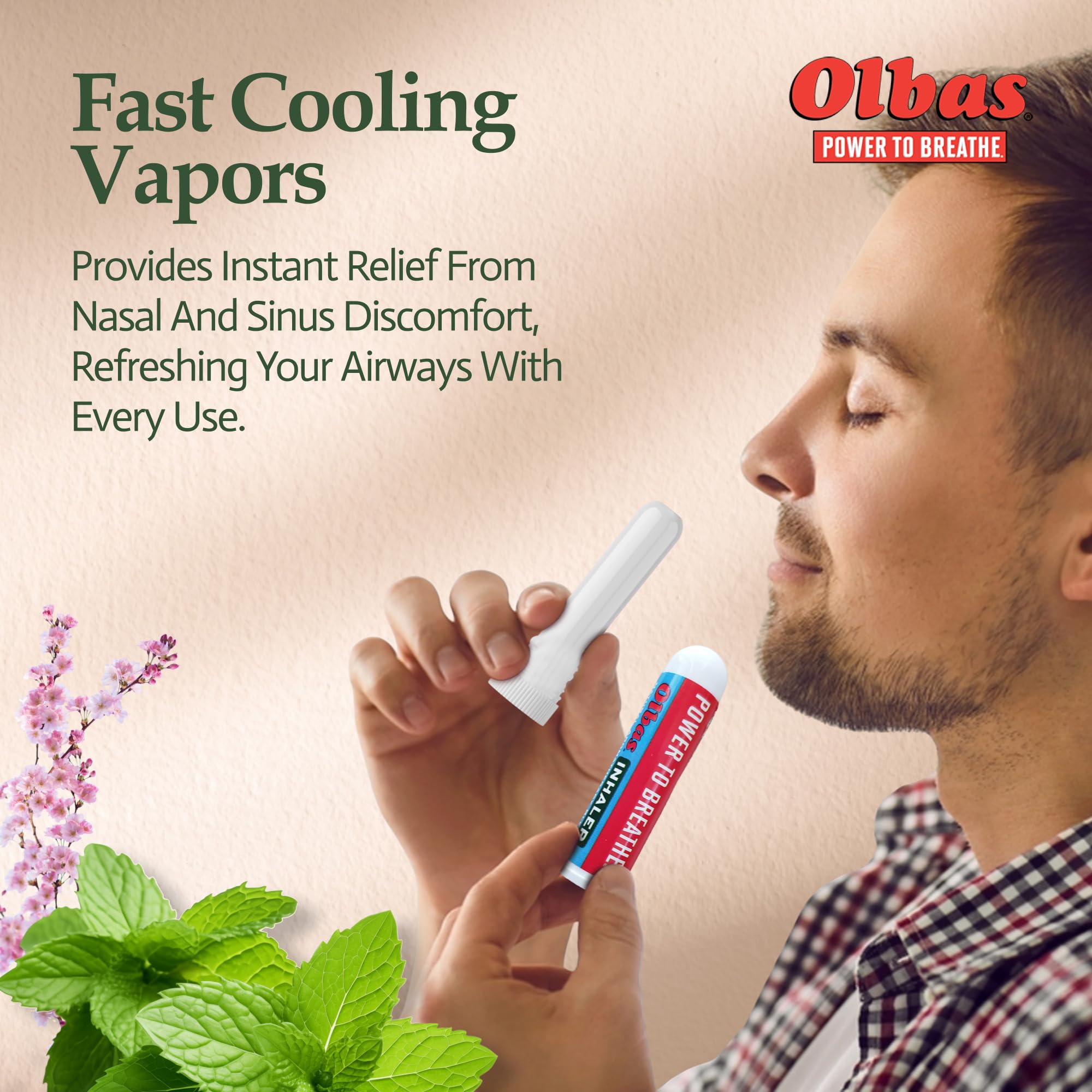 Authentic USA imported Olbas aromatherapy inhaler