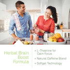 Irwin Naturals Brain Awake cognitive focus supplement side profile