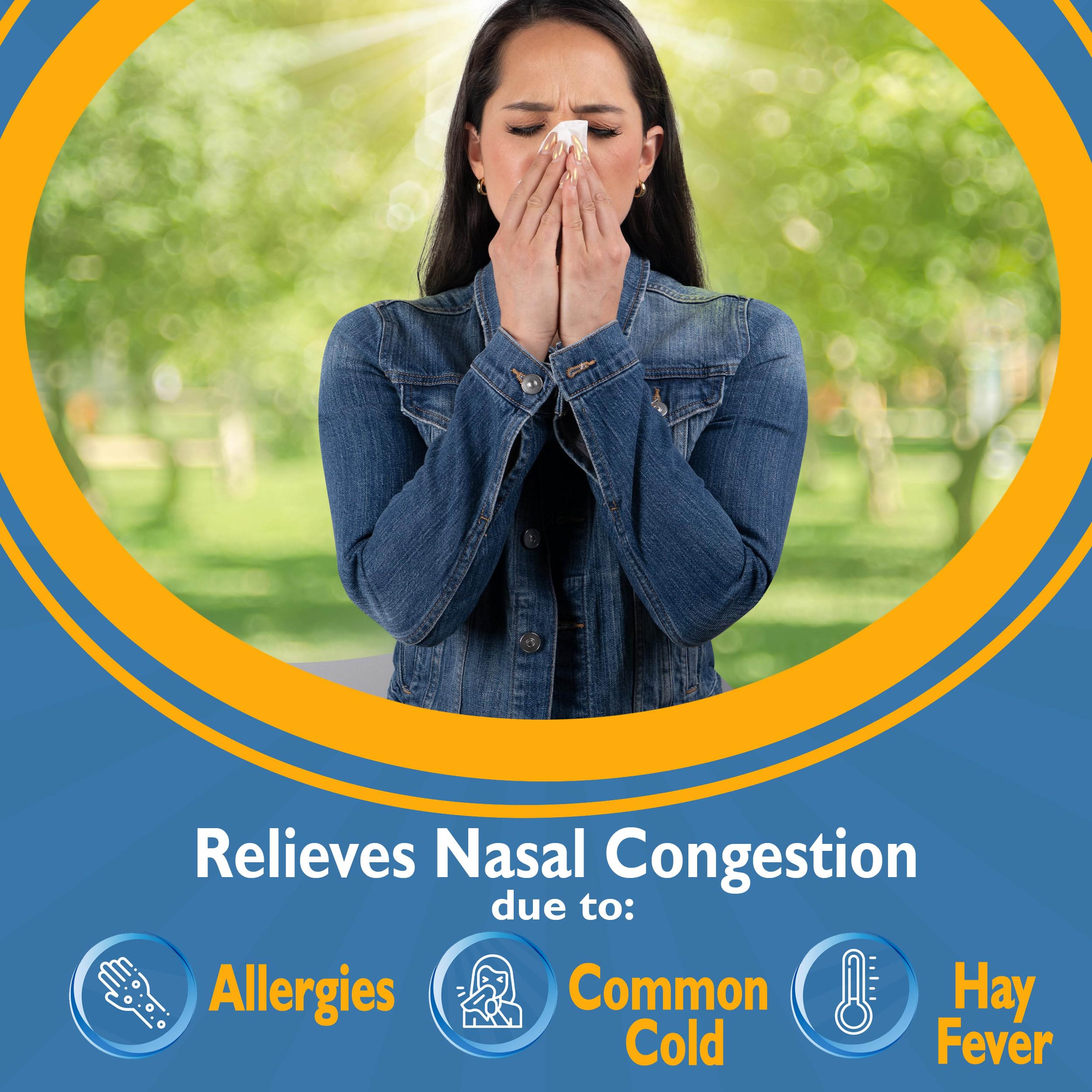 Side view of Neo-Synephrine sinus relief spray