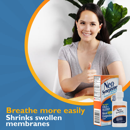 Authentic imported Neo-Synephrine nasal decongestant