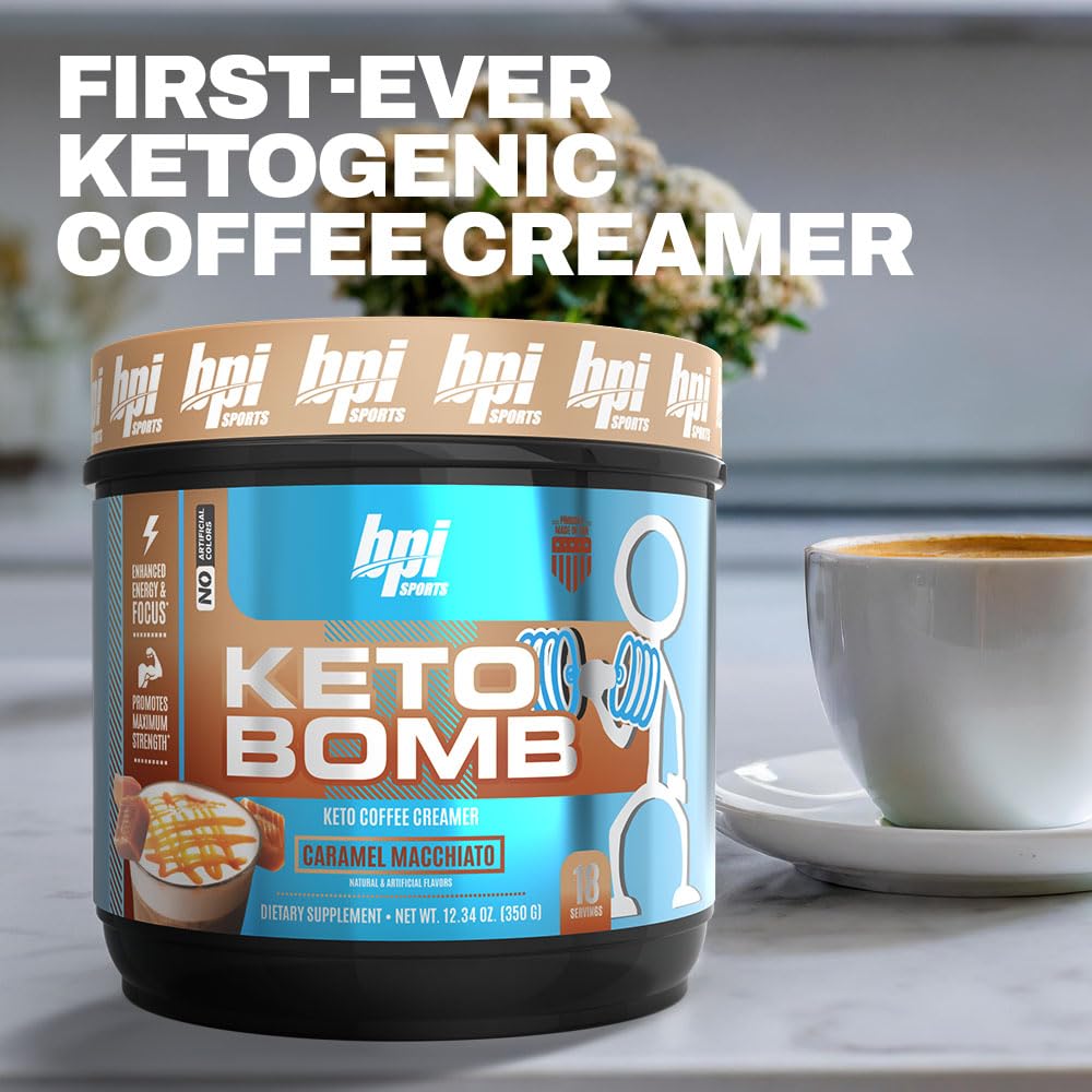 Sugar free coffee creamer packaging details side view