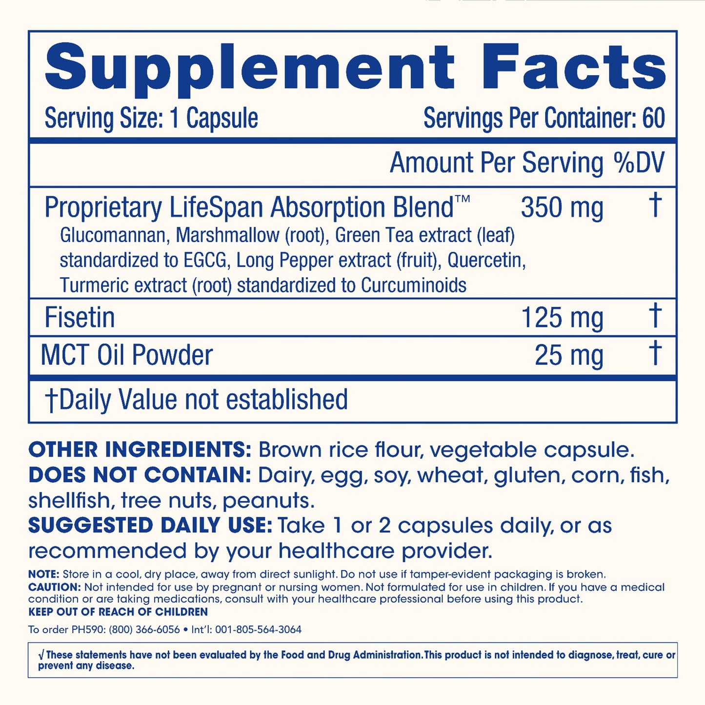 Authentic ProHealth USA imported supplement bottle